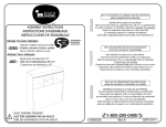 South Shore Furniture 3263097 Instructions / Assembly