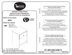 South Shore Furniture 9016062 Instructions / Assembly