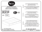 South Shore Furniture 3259093 Instructions / Assembly
