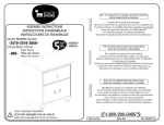 South Shore Furniture 3516060 Instructions / Assembly