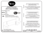 South Shore Furniture 3577A2 Instructions / Assembly