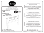 South Shore Furniture 3877256 Instructions / Assembly