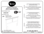 South Shore Furniture 3168277 Instructions / Assembly