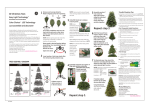 none 15012HD Instructions / Assembly