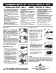 National Tree Company PECP19-60LO Instructions / Assembly