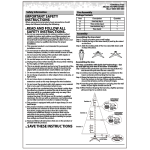 none TG76P5347S00 Instructions / Assembly