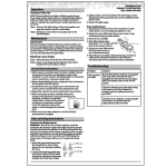 none TG76P5347S00 Installation Guide