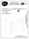 South Shore Furniture 3170043 Instructions / Assembly