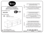 South Shore Furniture 4270601 Instructions / Assembly