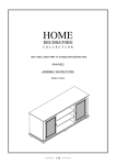 Home Decorators Collection 1062200910 Instructions / Assembly