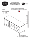 South Shore Furniture 4079677 Instructions / Assembly