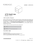 none 340006 Instructions / Assembly