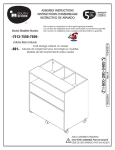 South Shore Furniture 7559691 Instructions / Assembly
