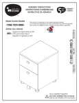 South Shore Furniture 9026691 Instructions / Assembly