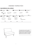 HomeSullivan 40E468CCS-3 Instructions / Assembly