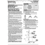 Home Accents Holiday TG76P3945D01 Instructions / Assembly