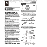 Home Accents Holiday TG90P5347S04 Instructions / Assembly