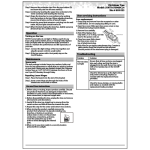 Home Accents Holiday TGA0M4B65C00 Instructions / Assembly