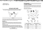 Home Accents Holiday TY066-1414-0 Instructions / Assembly