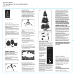 Home Accents Holiday 7270014-IP62HO Instructions / Assembly