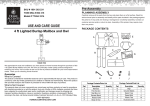 Home Accents Holiday TY494-1514 Instructions / Assembly