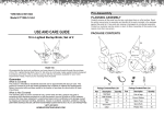 Home Accents Holiday TY228-1414-0 Instructions / Assembly