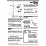 Home Accents Holiday TG76M3P08C00 Instructions / Assembly