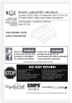 Simpli Home 3AXC-OTT235 Instructions / Assembly