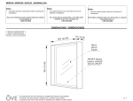 OVE Decors OVE-DL-22SS Installation Guide