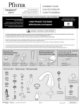 Pfister 806-PDKK Installation Guide