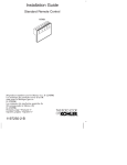 KOHLER K-7421-NA Instructions / Assembly