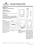 Swanstone RS-2215-010 Installation Guide