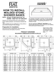 FIAT 4242WL100 Installation Guide