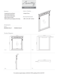 Avanity PROVENCE-M36-AC Installation Guide