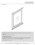 Belle Foret APBNM2431 Instructions / Assembly