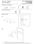 Hembry Creek M-ISLANDER-30BN Installation Guide