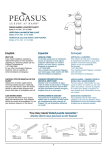 none 67110-7096H Instructions / Assembly