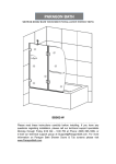 ParagonBath 0ASBS02-W Installation Guide