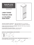 Foremost NAWL2474 Installation Guide