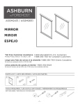 Home Decorators Collection ASGM2831 Instructions / Assembly
