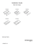 STERLING 77311100-0 Installation Guide