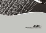 Ariel Platinum DA328F3-L Installation Guide