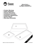 Swanstone SF03448MD.063 Installation Guide