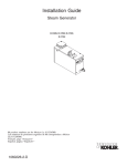 KOHLER K-1733-NA Installation Guide