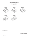 STERLING 76281120-H-96 Installation Guide