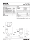 KOHLER K-4197-7 Installation Guide