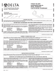 Delta 75150-CZ Installation Guide