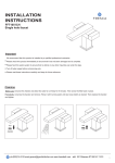 Fresca FFT1051CH Installation Guide