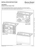 American Standard KT.001.024 Installation Guide