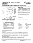American Standard 2461002.011 Installation Guide